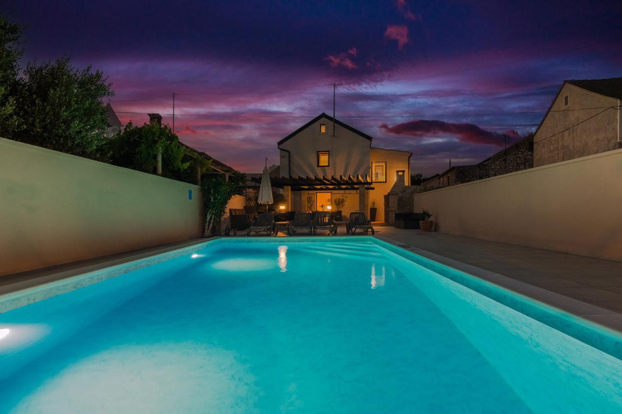 Holiday Home Zaton Marina Exterior foto