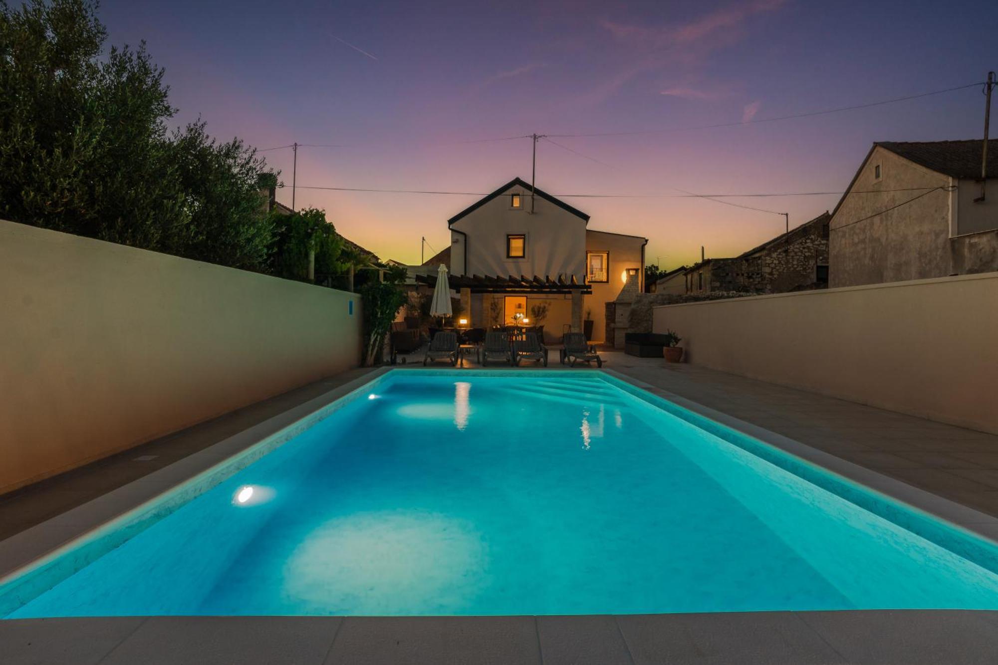 Holiday Home Zaton Marina Exterior foto