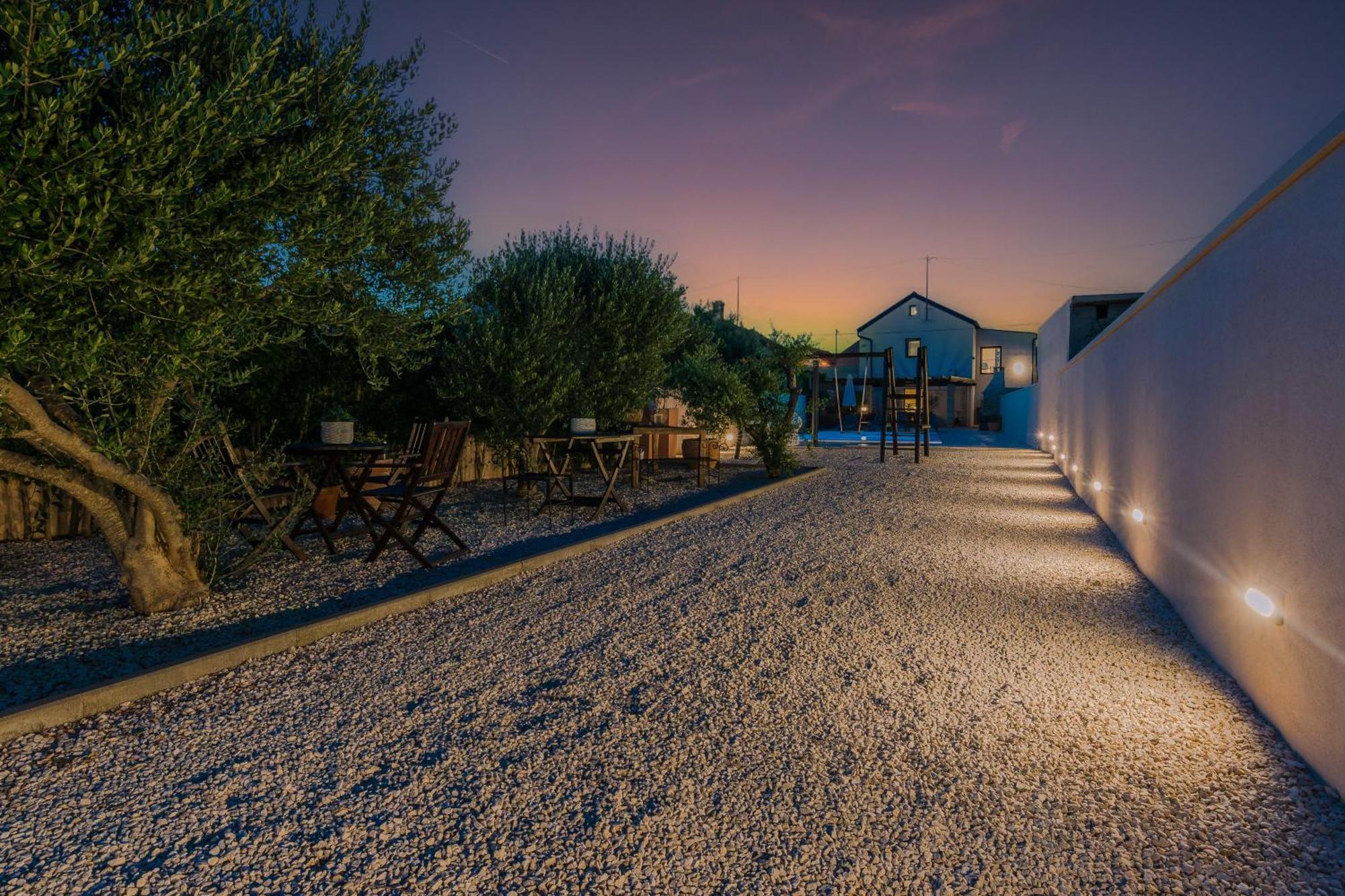 Holiday Home Zaton Marina Exterior foto