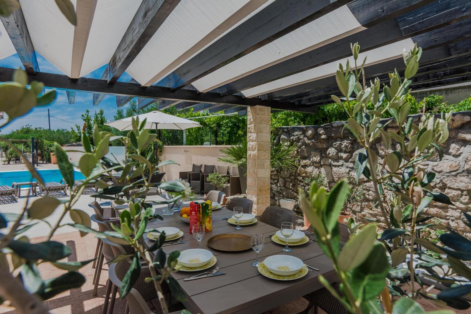 Holiday Home Zaton Marina Exterior foto