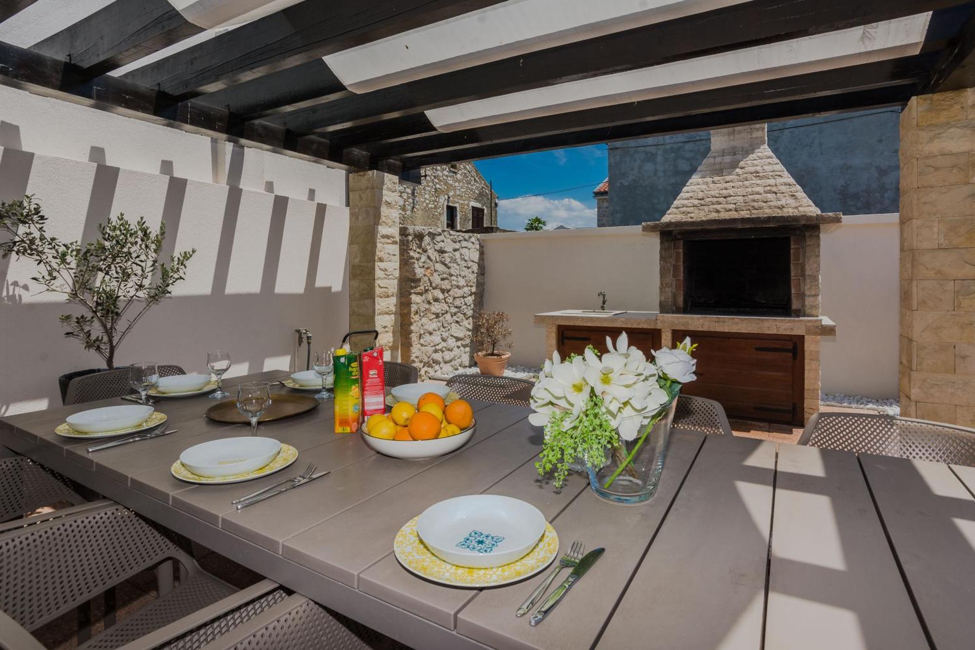 Holiday Home Zaton Marina Exterior foto