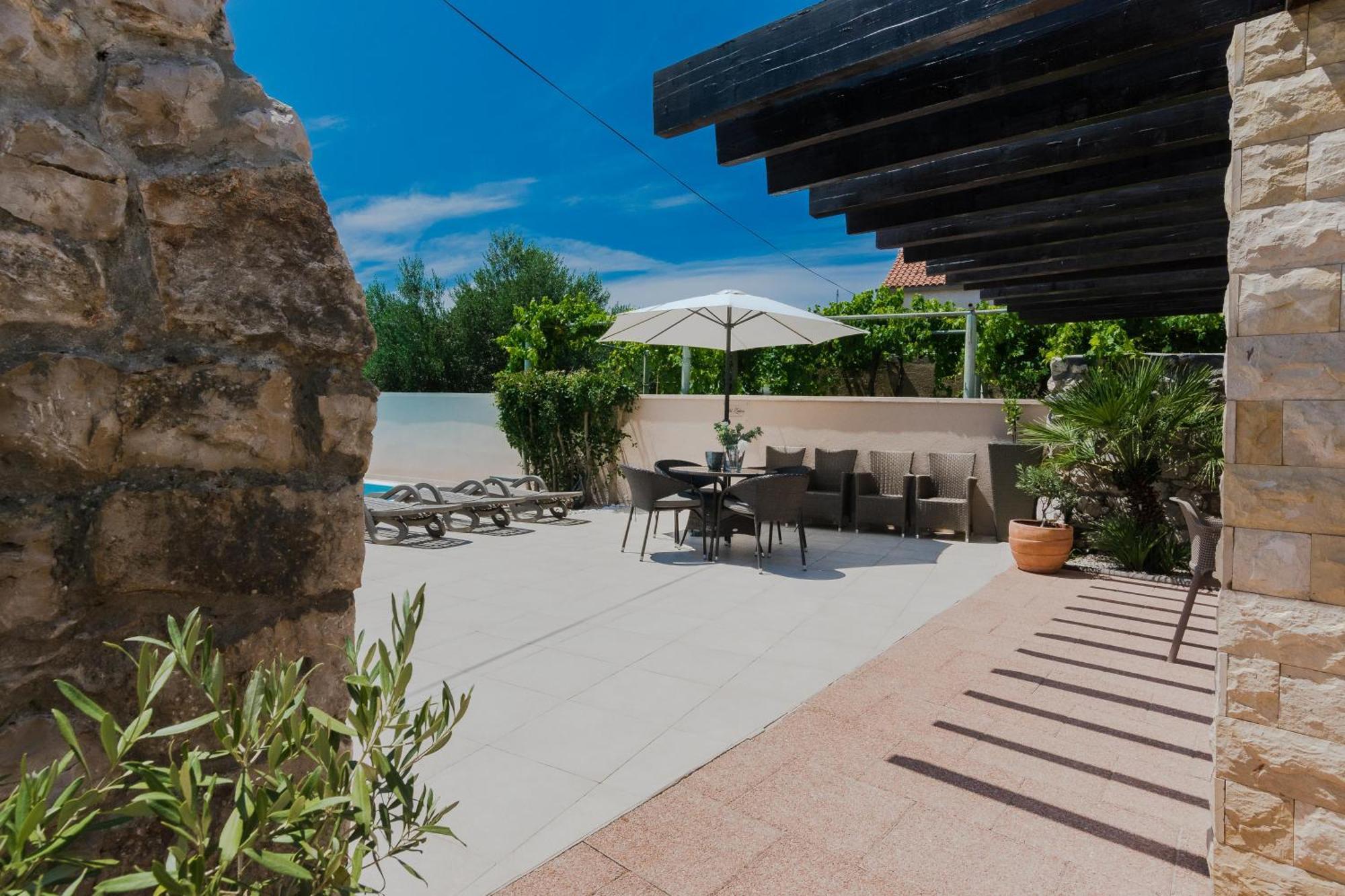 Holiday Home Zaton Marina Exterior foto