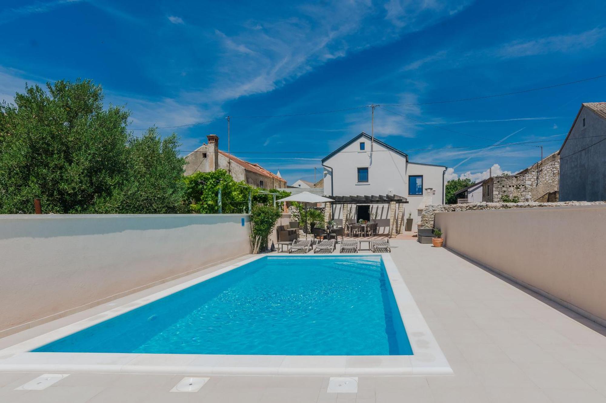 Holiday Home Zaton Marina Exterior foto